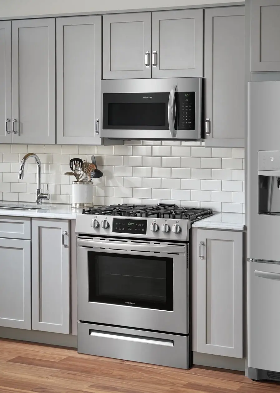 Frigidaire FFGH3054US Stainless Steel