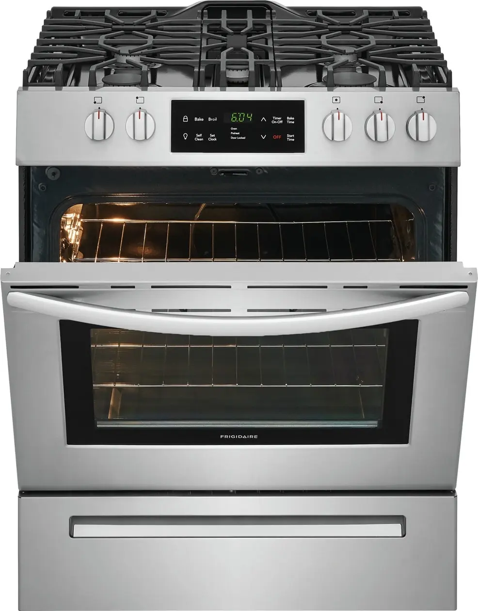 Frigidaire FFGH3054US Stainless Steel