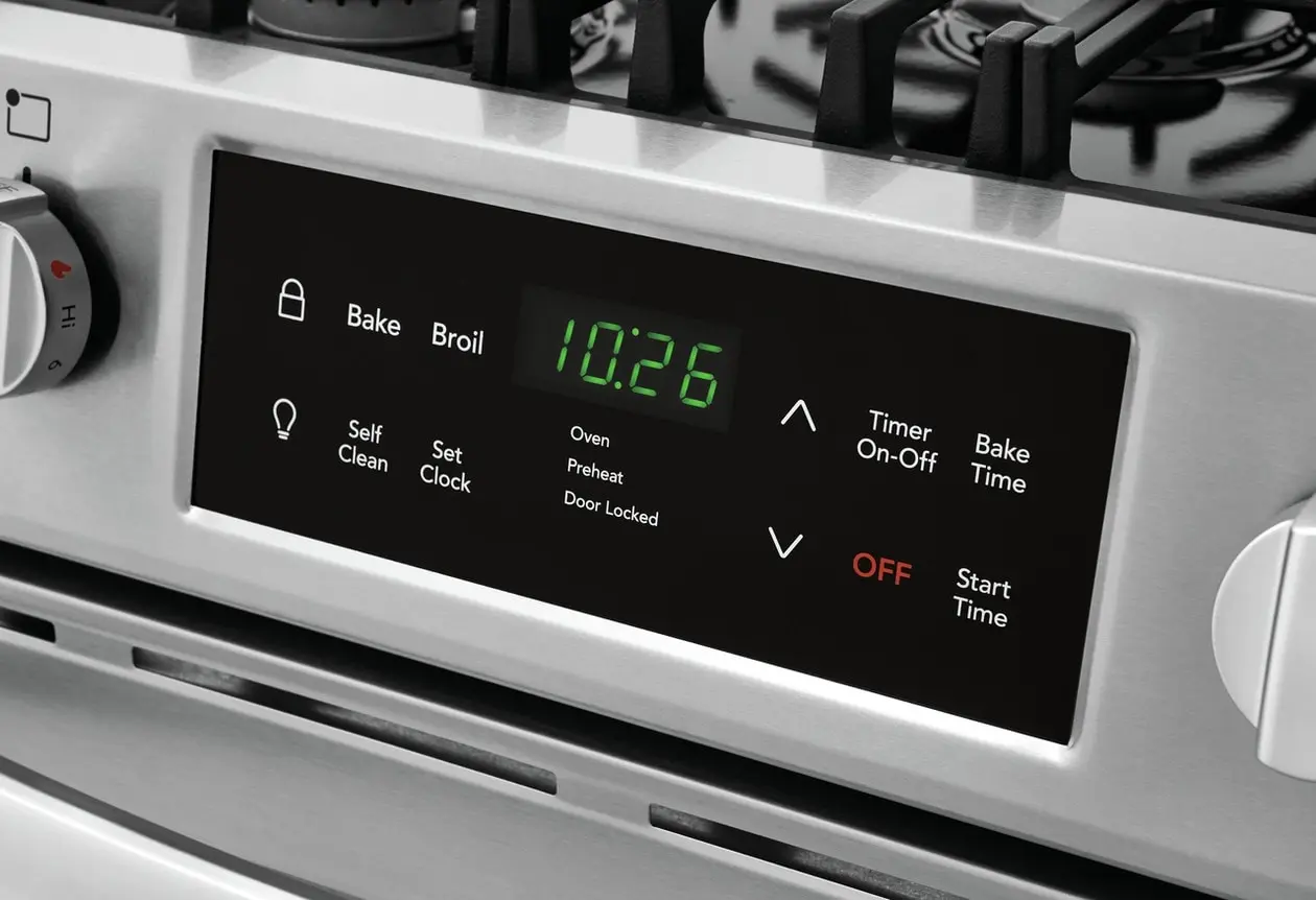 Frigidaire FFGH3054US Stainless Steel
