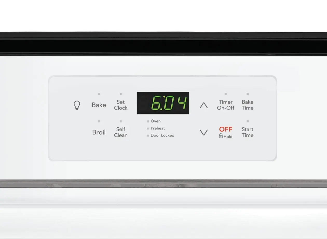 Frigidaire FFGW2426UW White