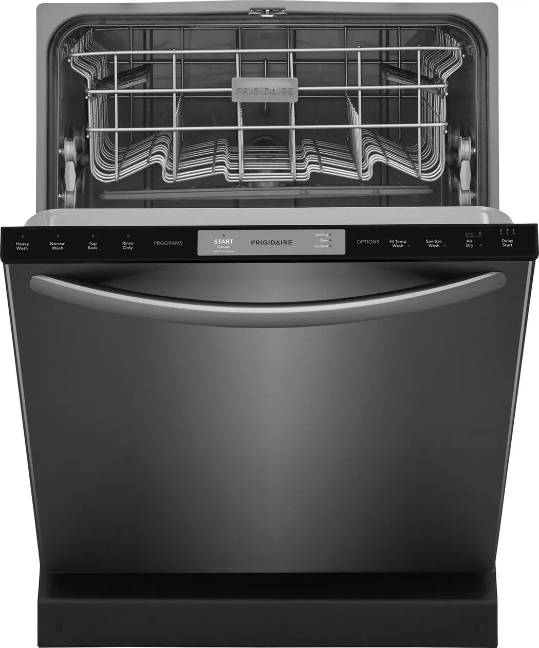 Frigidaire FFID2426TD Black Stainless Steel