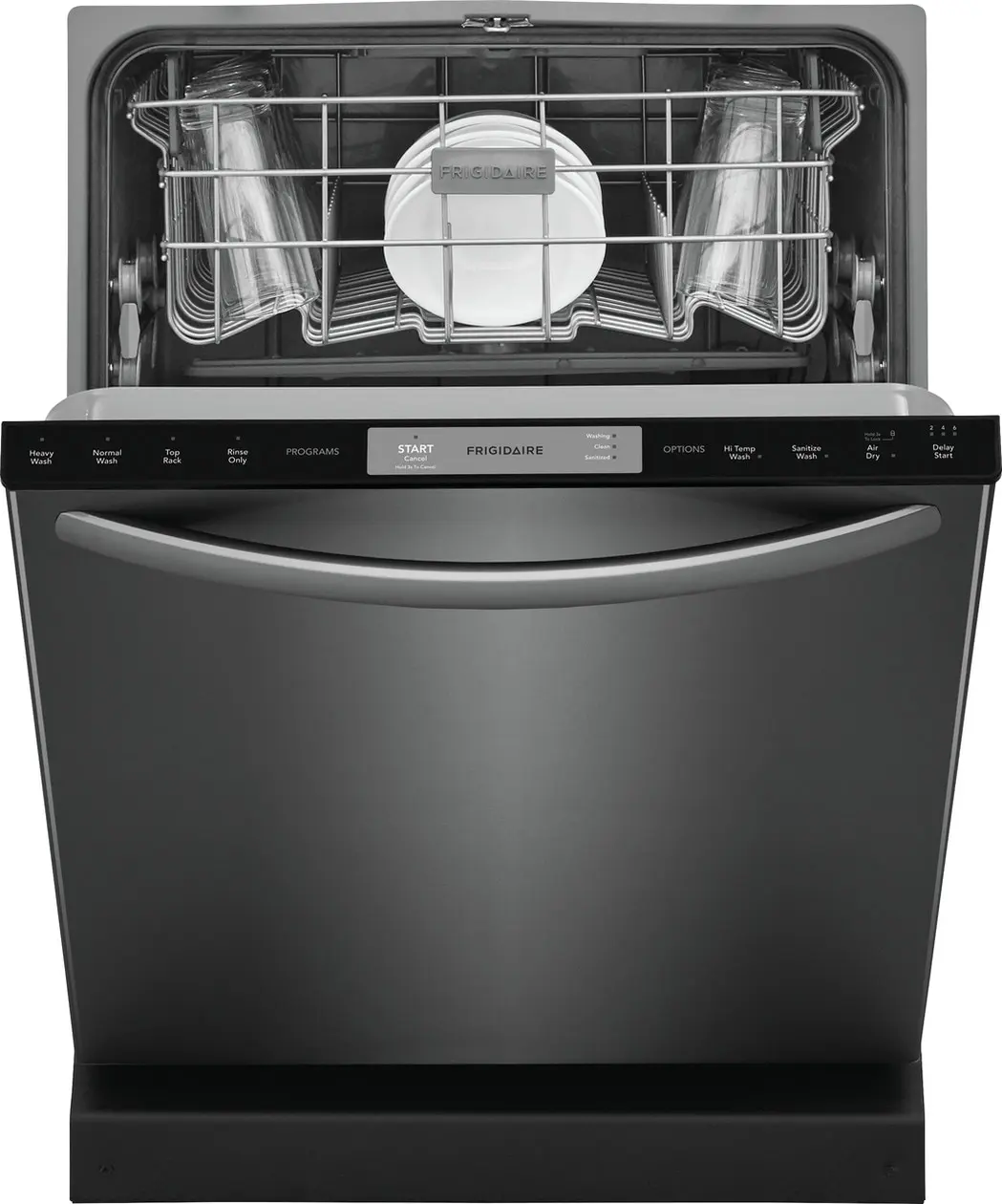 Frigidaire FFID2426TD Black Stainless Steel