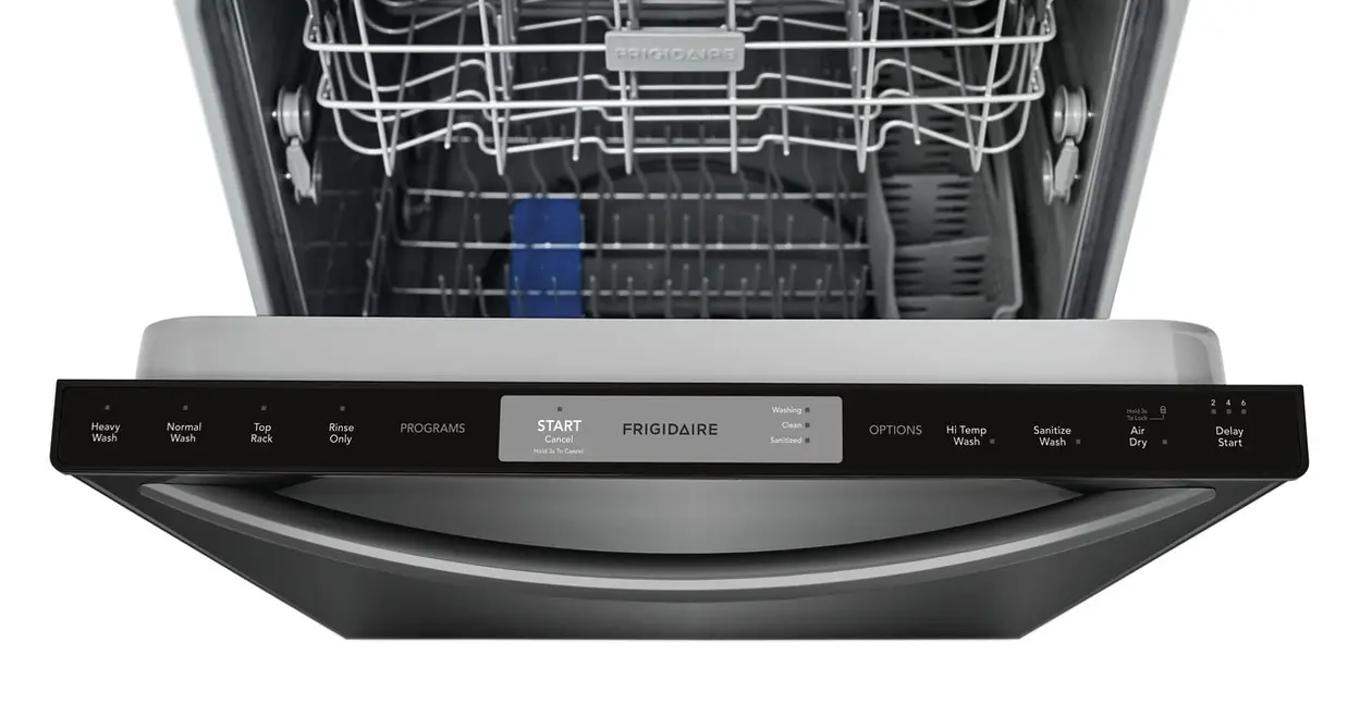 Frigidaire FFID2426TD Black Stainless Steel