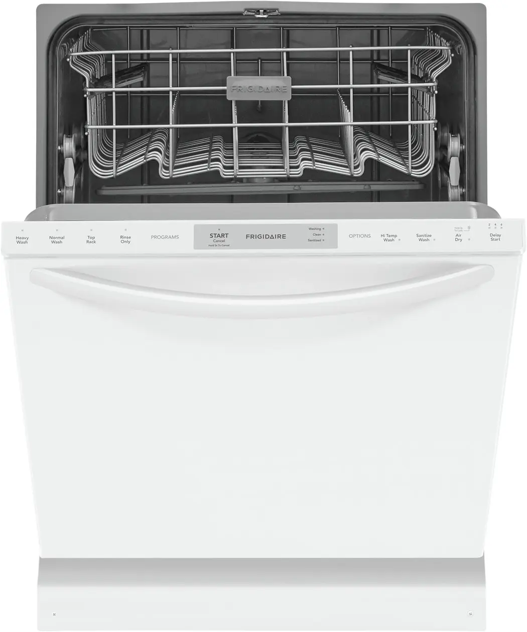 Frigidaire FFID2426TW White