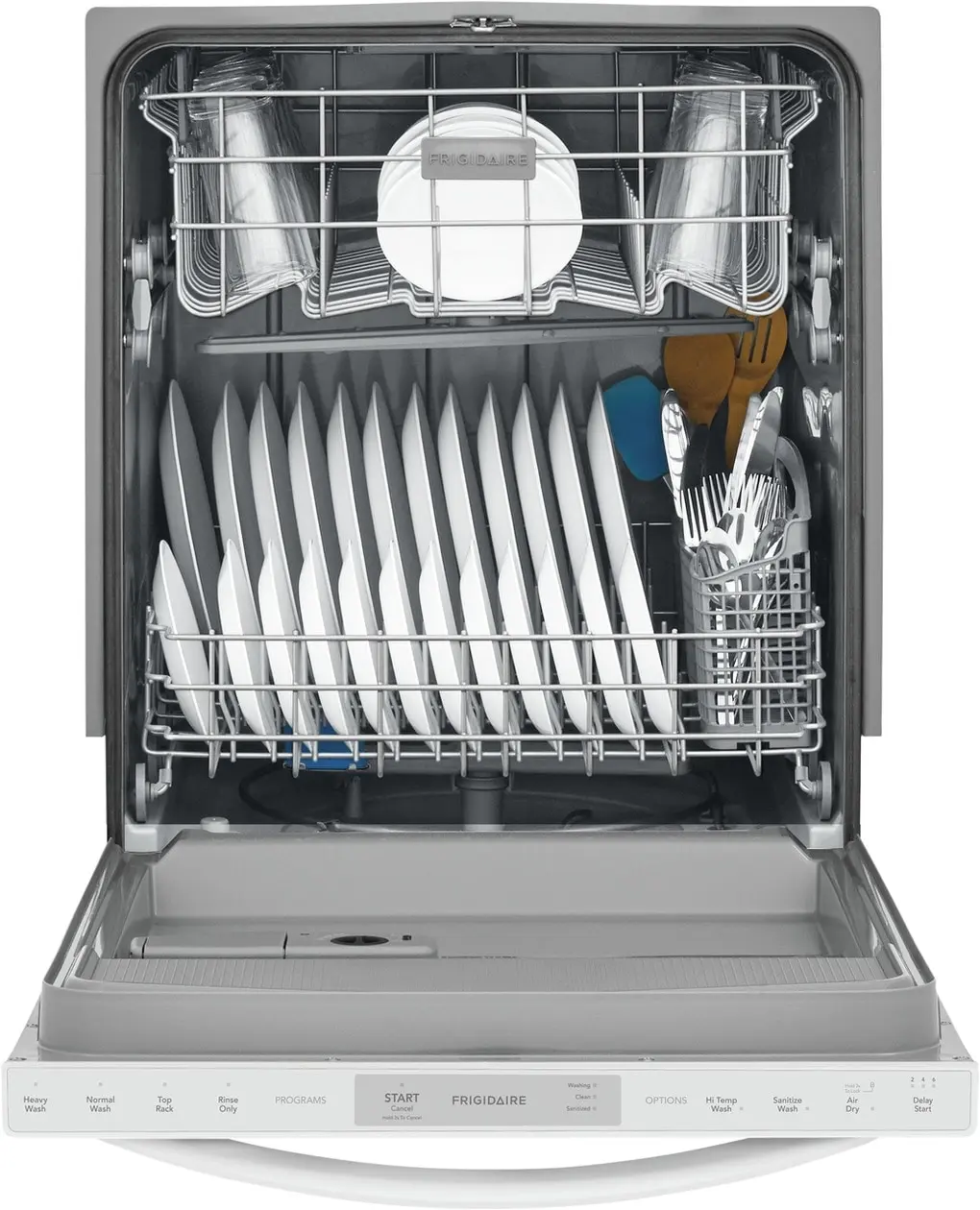 Frigidaire FFID2426TW White