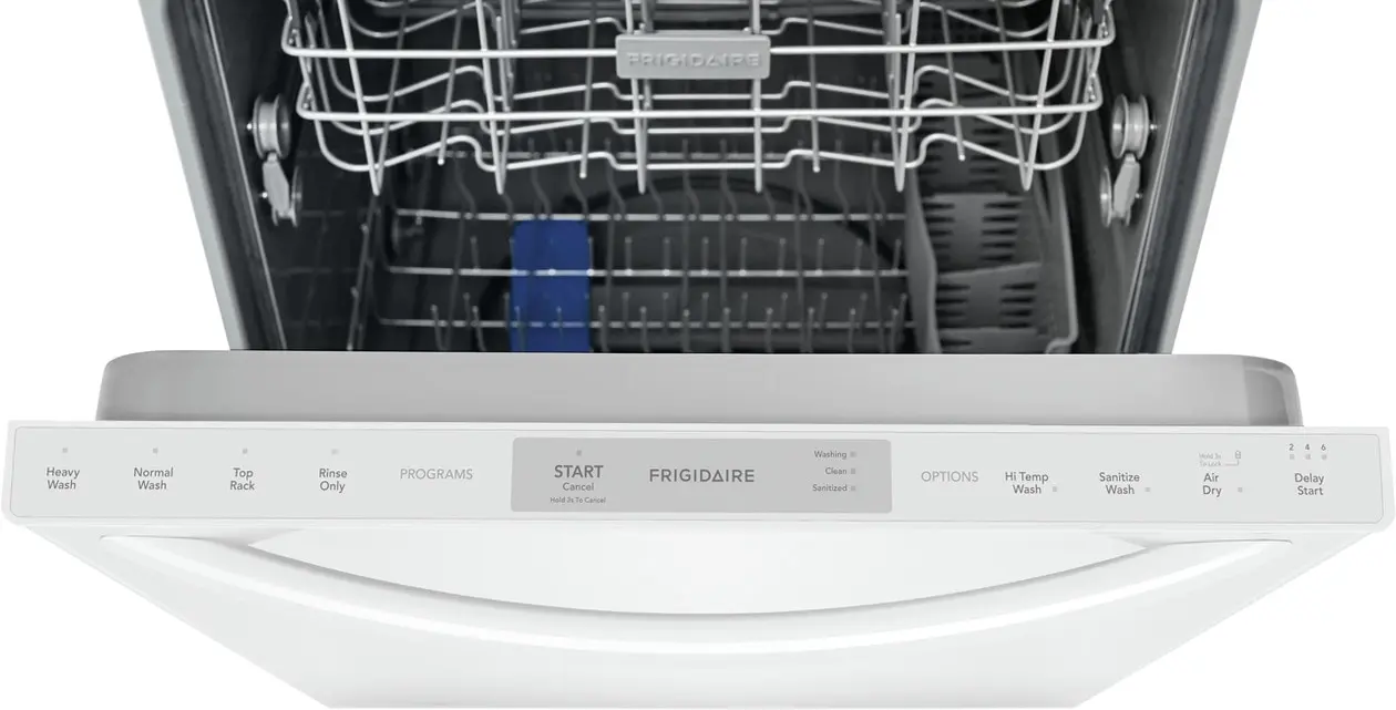 Frigidaire FFID2426TW White