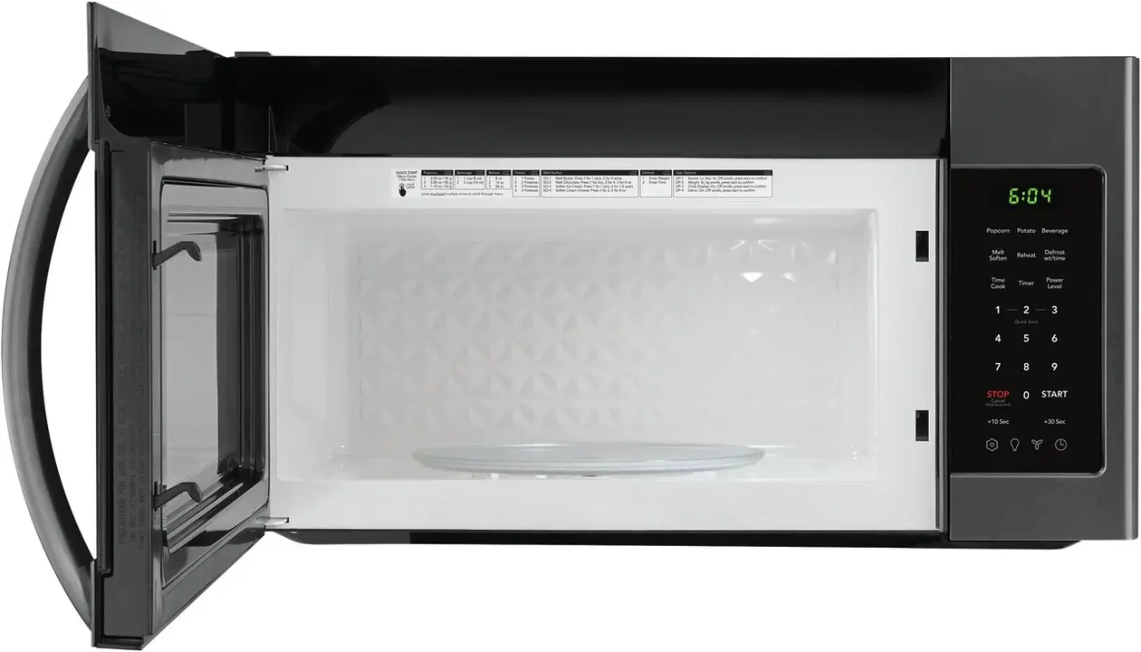 Frigidaire FFMV1846VD Black Stainless Steel