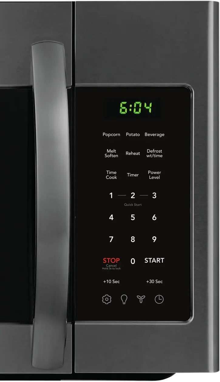 Frigidaire FFMV1846VD Black Stainless Steel