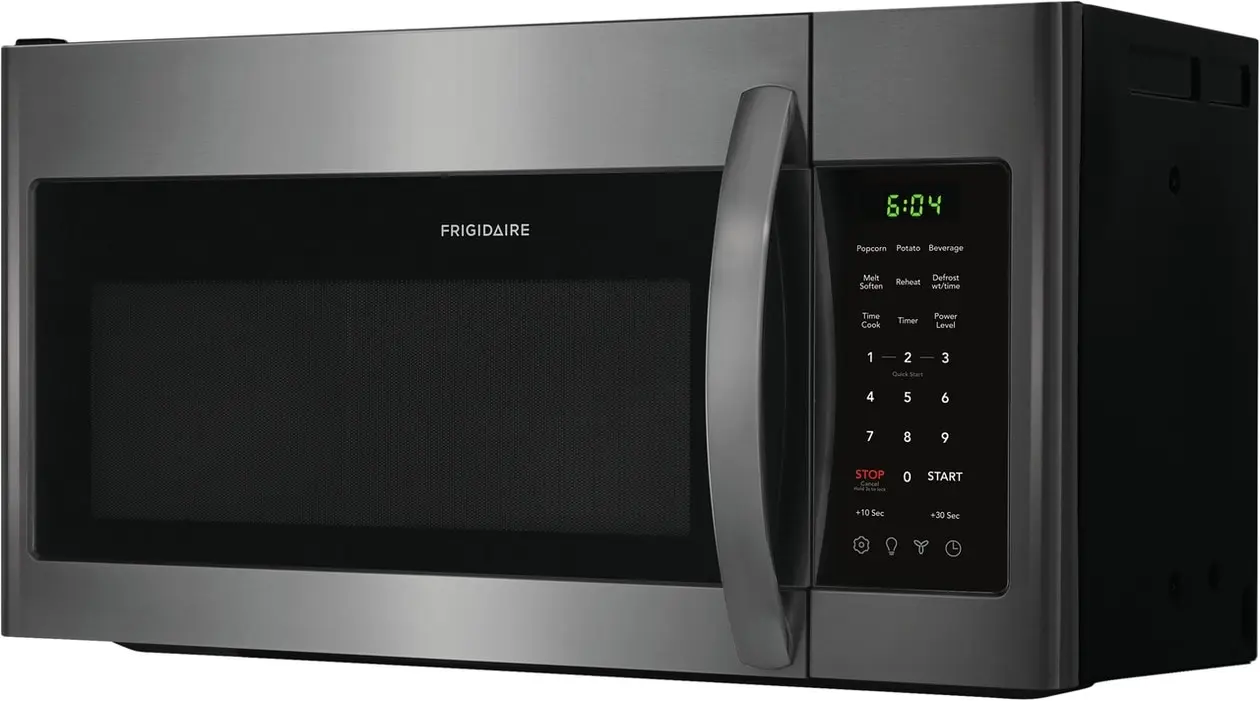 Frigidaire FFMV1846VD Black Stainless Steel