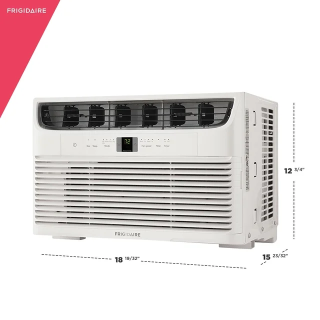 Frigidaire FFRA062WA1 6,000 Btu Window-mounted Room Air Conditioner: Whi...