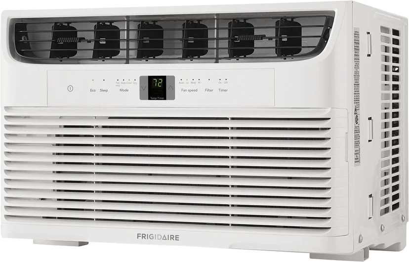 Frigidaire FFRA062WA1 6,000 Btu Window-mounted Room Air Conditioner: Whi...