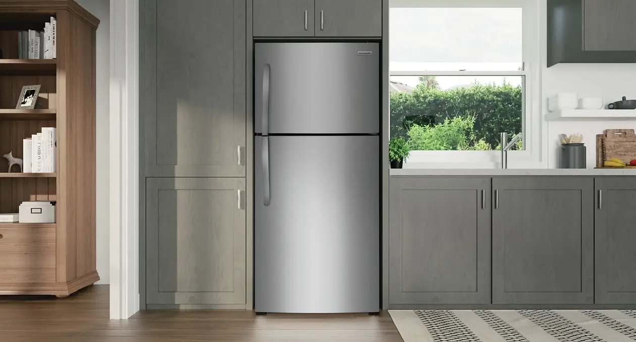 Frigidaire FFTR1820VS Uncoated Stainless Steel