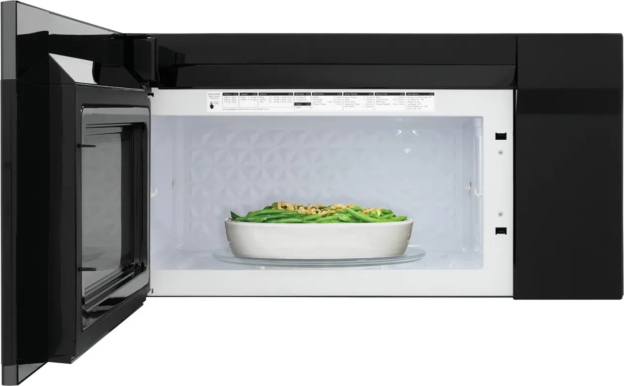 Frigidaire FGBM19WNVD Black Stainless Steel