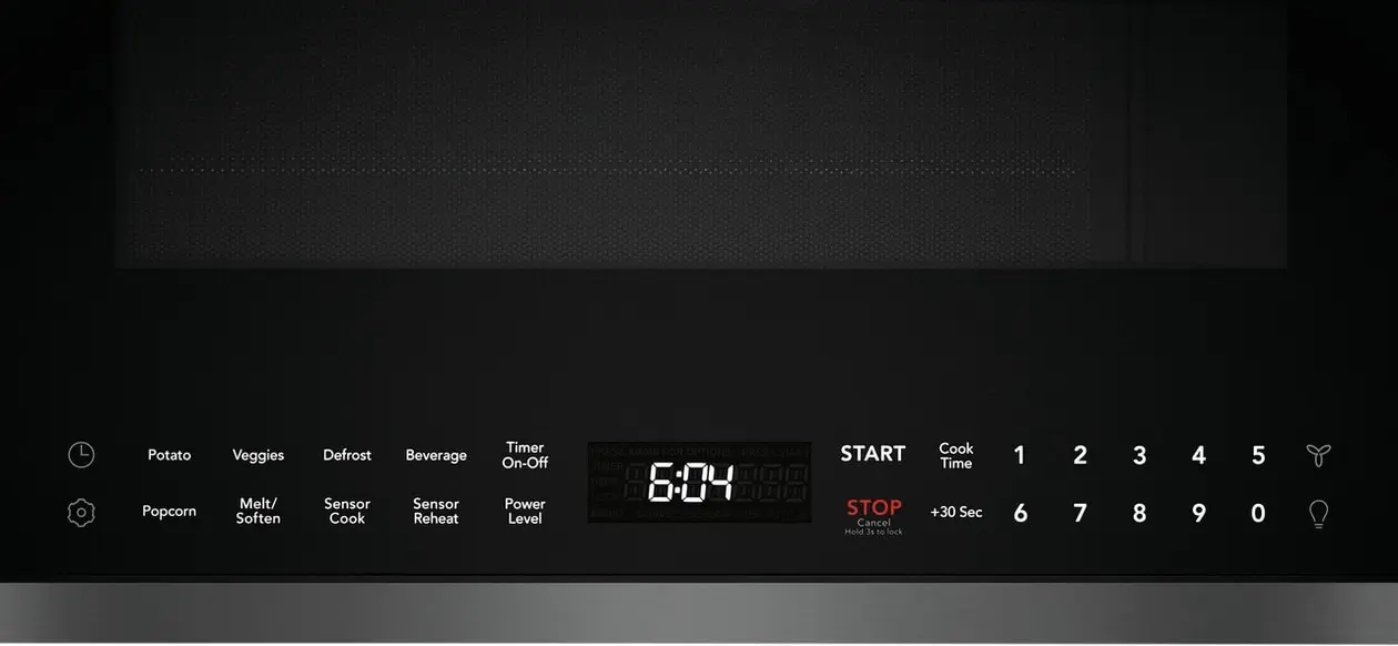 Frigidaire FGBM19WNVD Black Stainless Steel