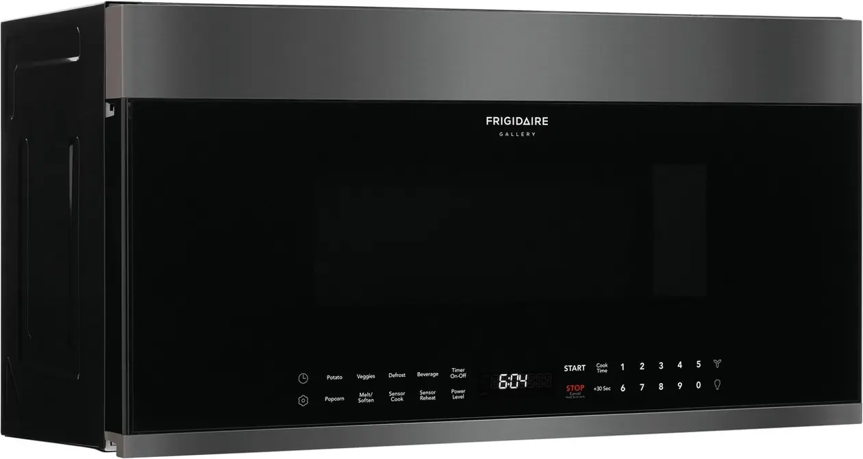 Frigidaire FGBM19WNVD Black Stainless Steel