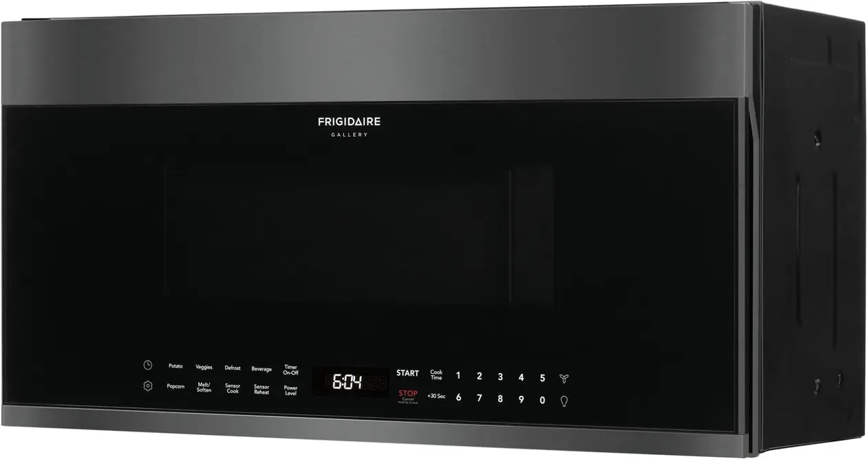 Frigidaire FGBM19WNVD Black Stainless Steel