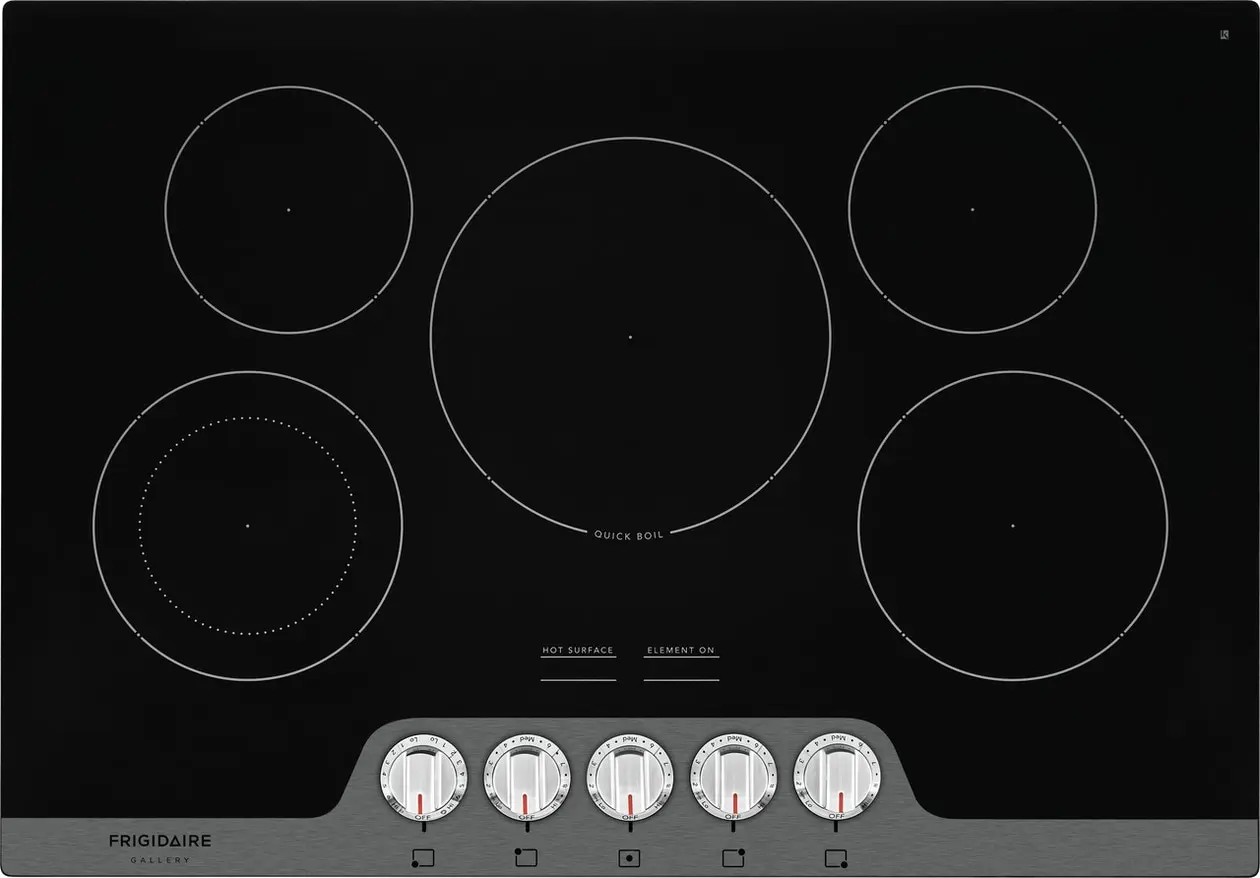 Frigidaire FGEC3068US Black with Stainless Steel