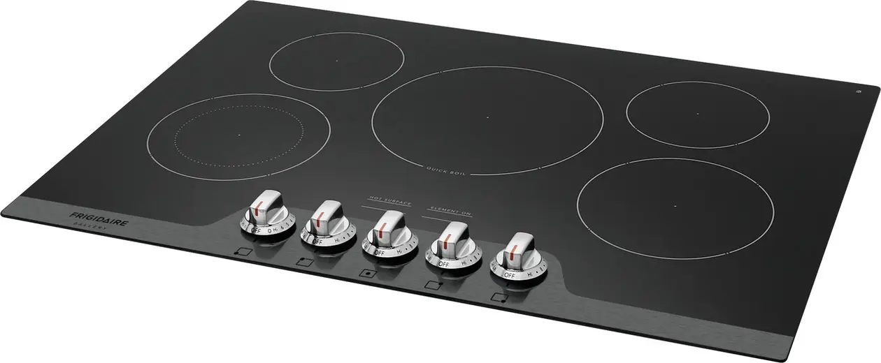 Frigidaire FGEC3068US Black with Stainless Steel
