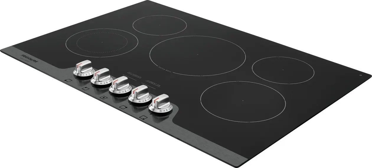 Frigidaire FGEC3068US Black with Stainless Steel