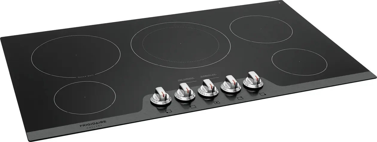 Frigidaire FGEC3648US Black with Stainless Steel