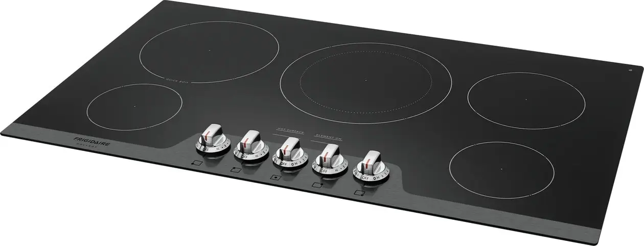 Frigidaire FGEC3648US Black with Stainless Steel