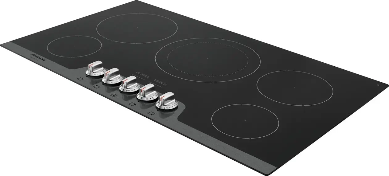 Frigidaire FGEC3648US Black with Stainless Steel