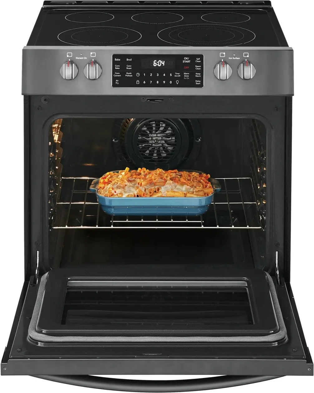 Frigidaire FGEH3047VD Black Stainless Steel