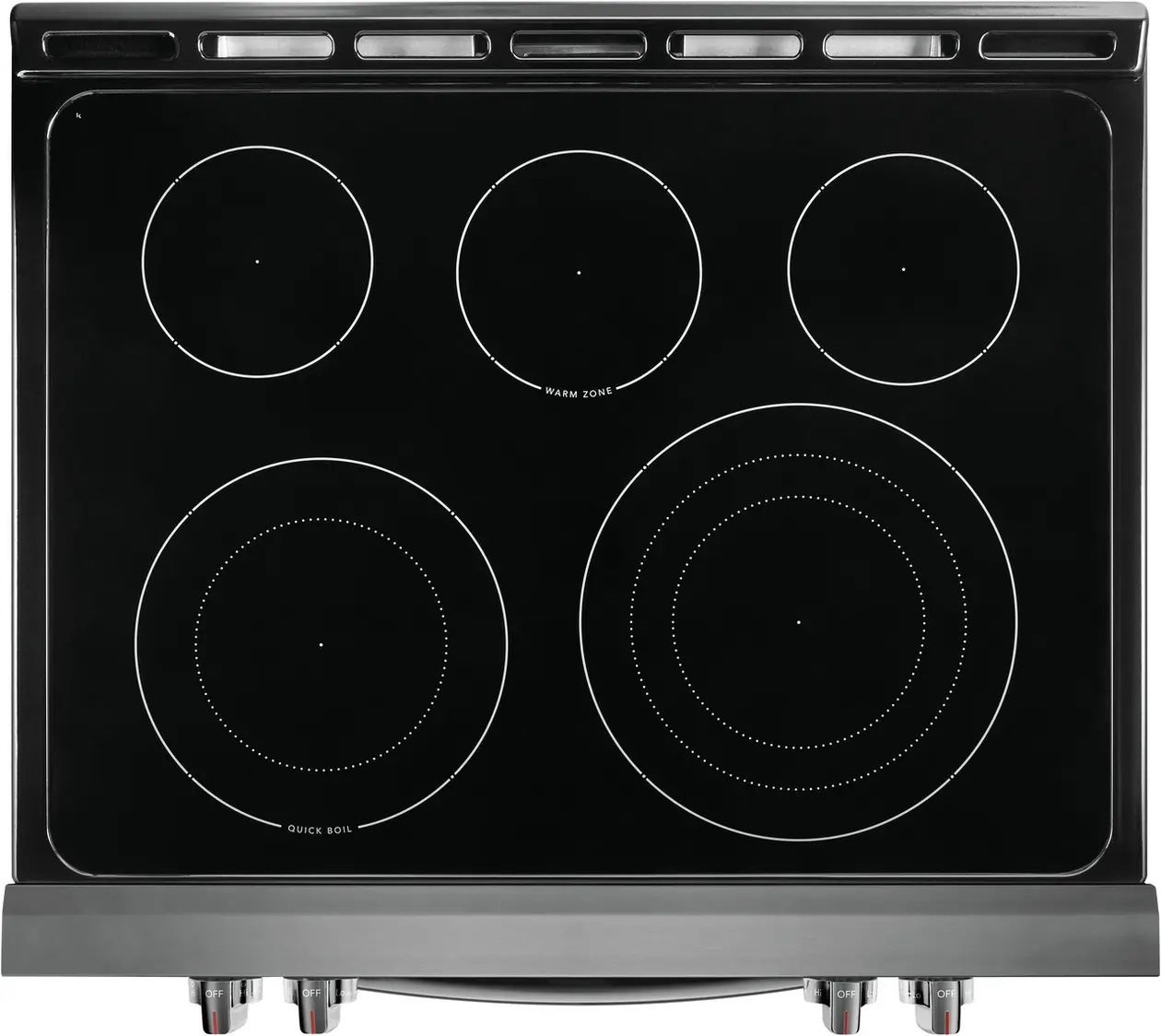 Frigidaire FGEH3047VD Black Stainless Steel