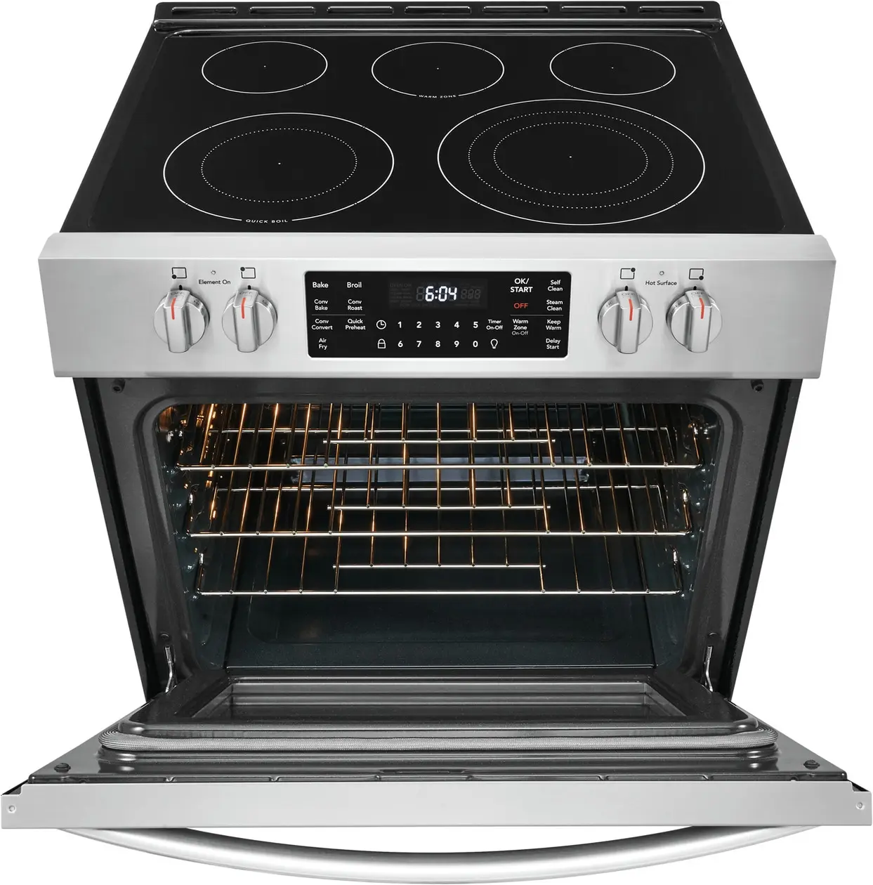Frigidaire FGEH3047VF Stainless Steel