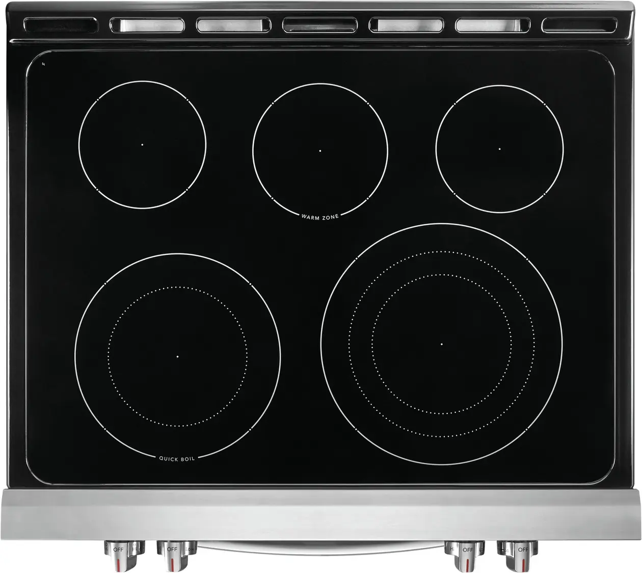 Frigidaire FGEH3047VF Stainless Steel