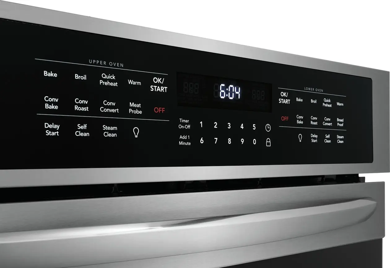 Frigidaire FGET2766UF Stainless Steel