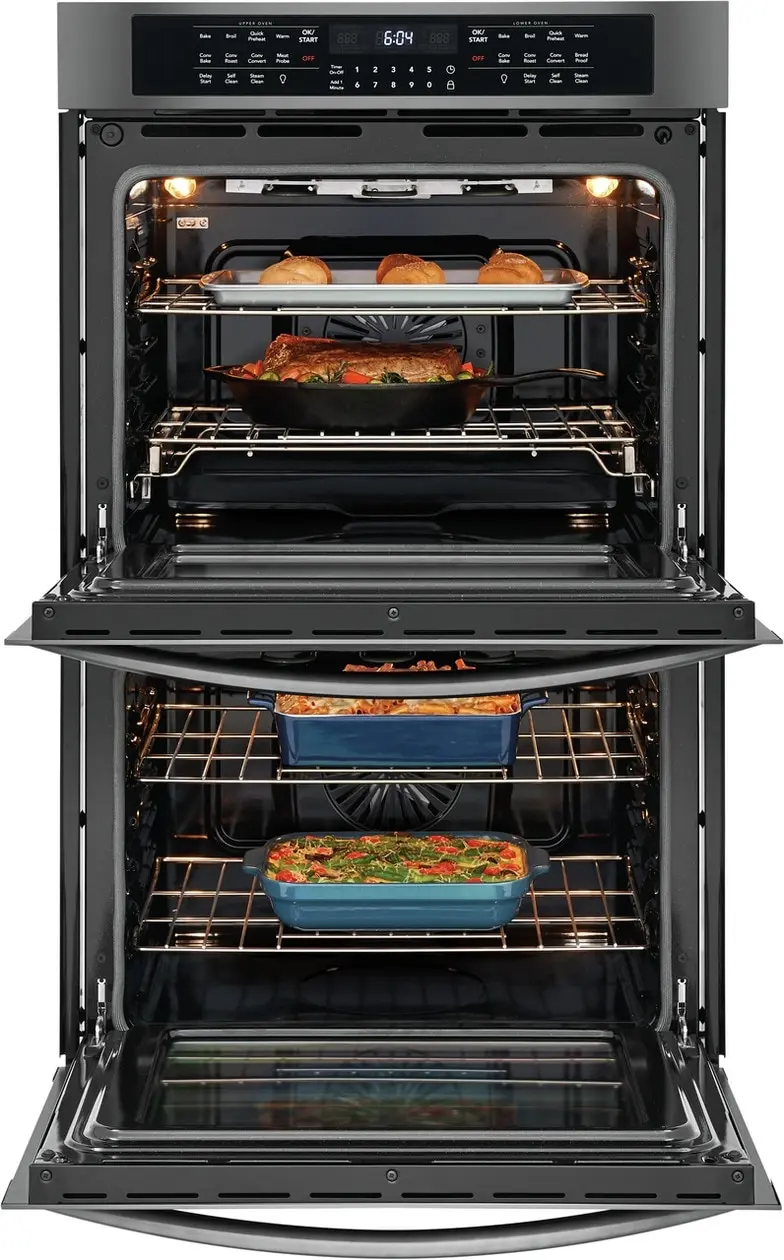 Frigidaire FGET3066UD Black Stainless Steel