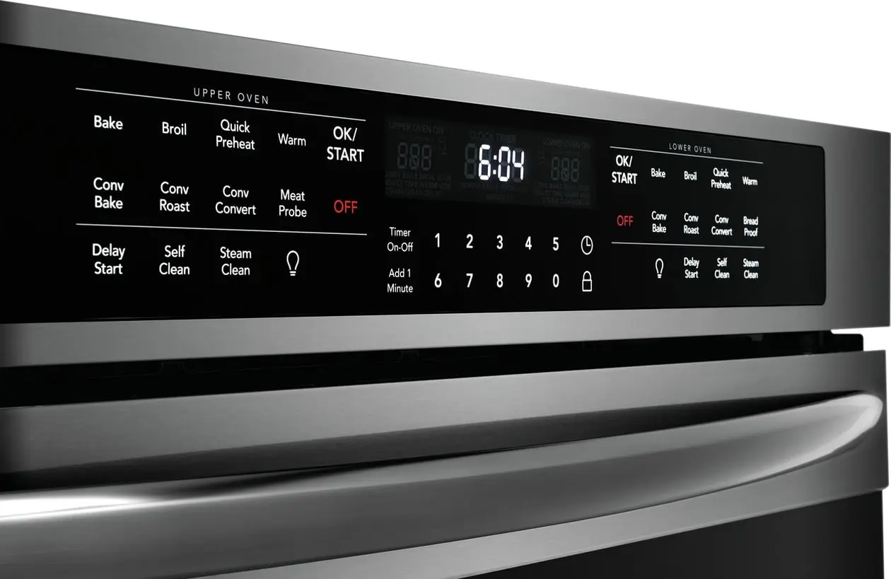 Frigidaire FGET3066UD Black Stainless Steel