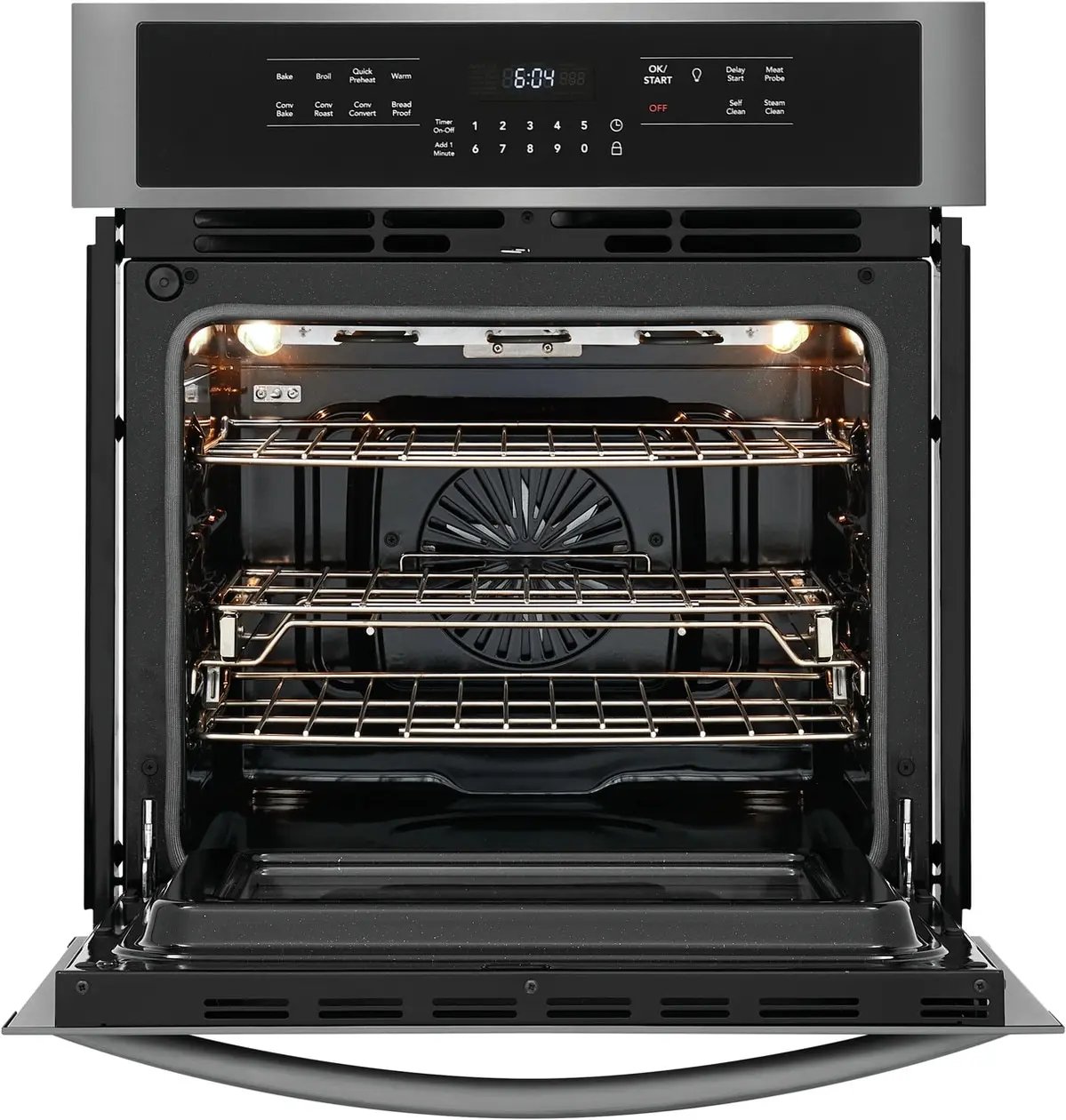 Frigidaire FGEW2766UD Black Stainless Steel