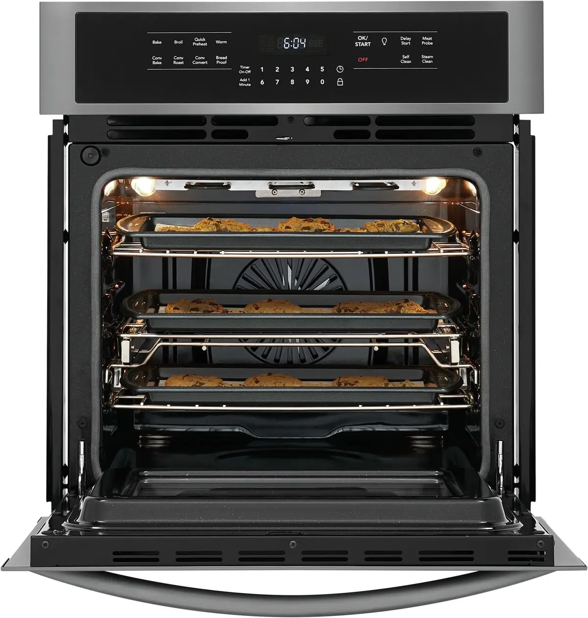 Frigidaire FGEW2766UD Black Stainless Steel