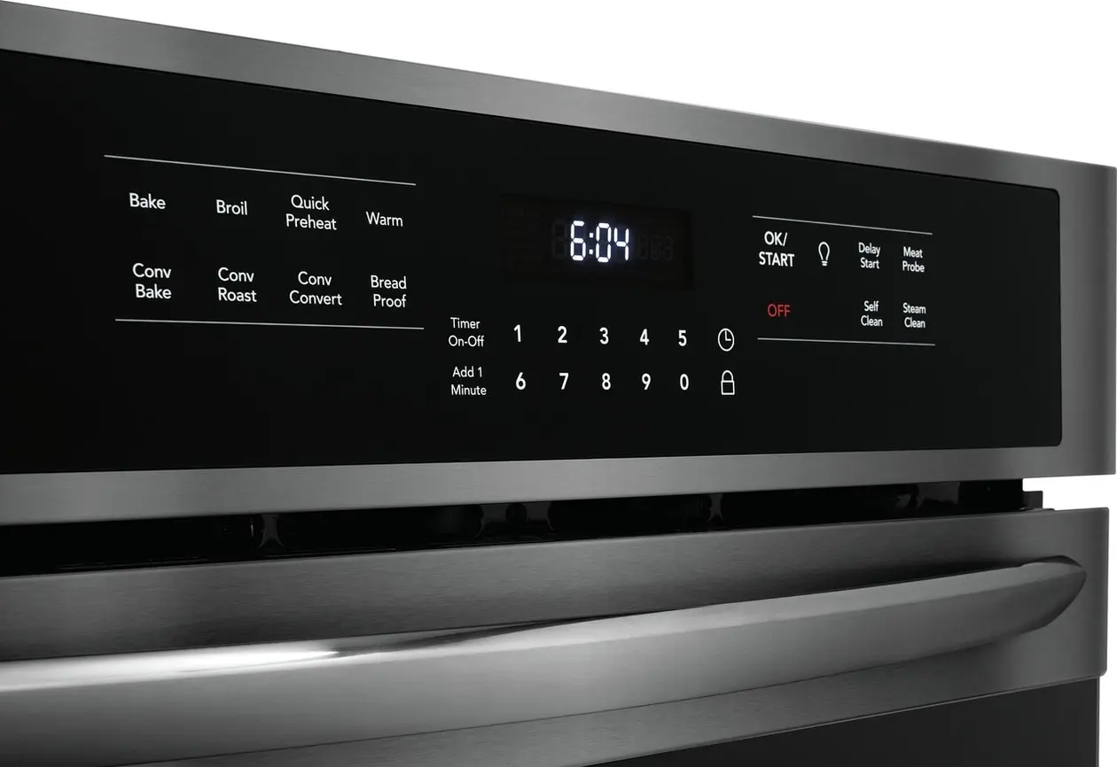 Frigidaire FGEW2766UD Black Stainless Steel