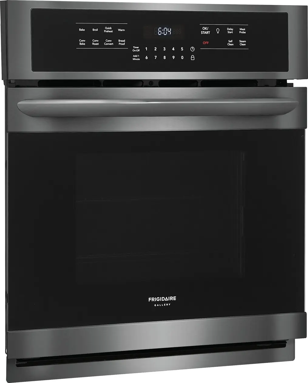 Frigidaire FGEW2766UD Black Stainless Steel