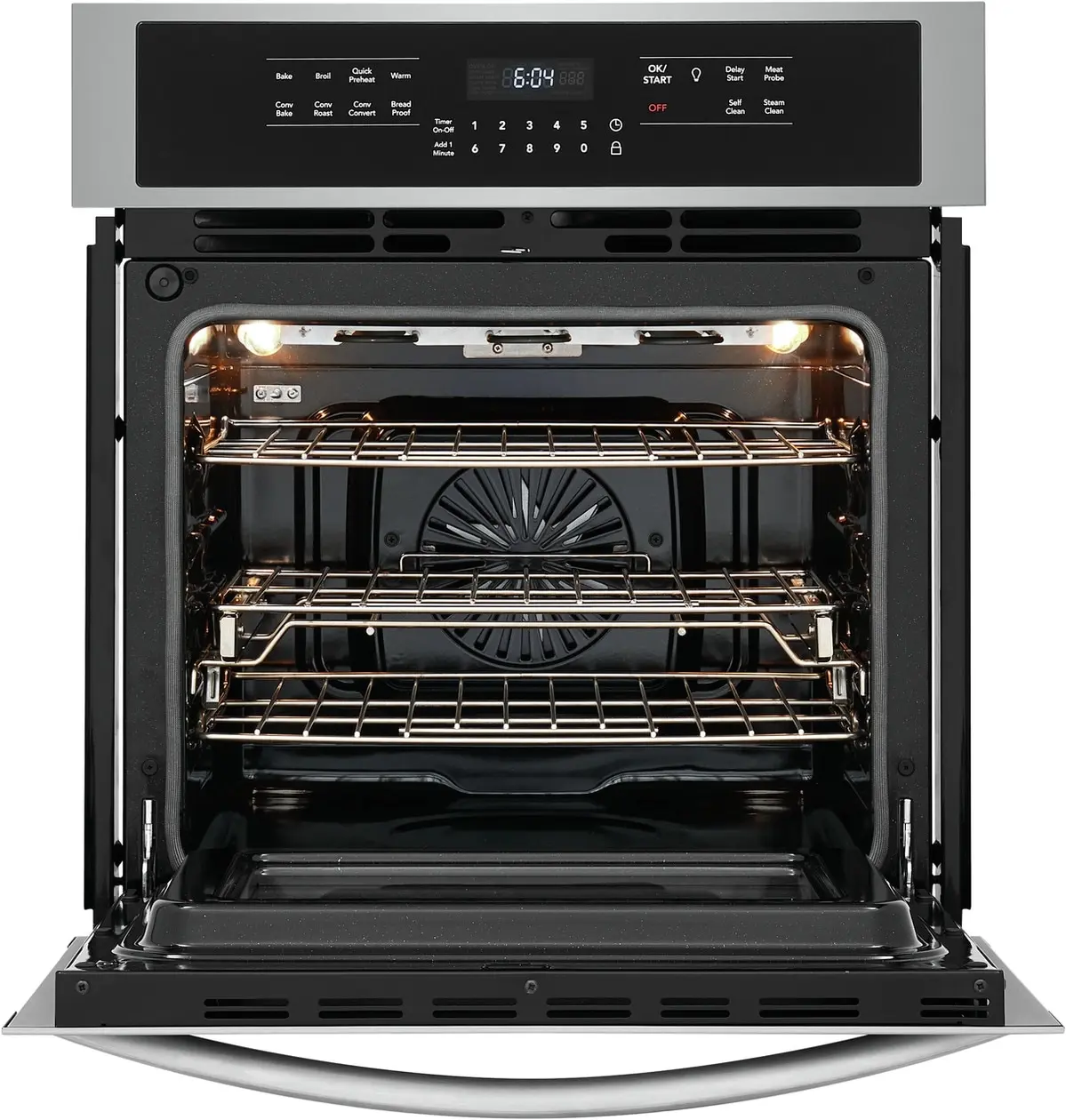 Frigidaire FGEW2766UF Stainless Steel