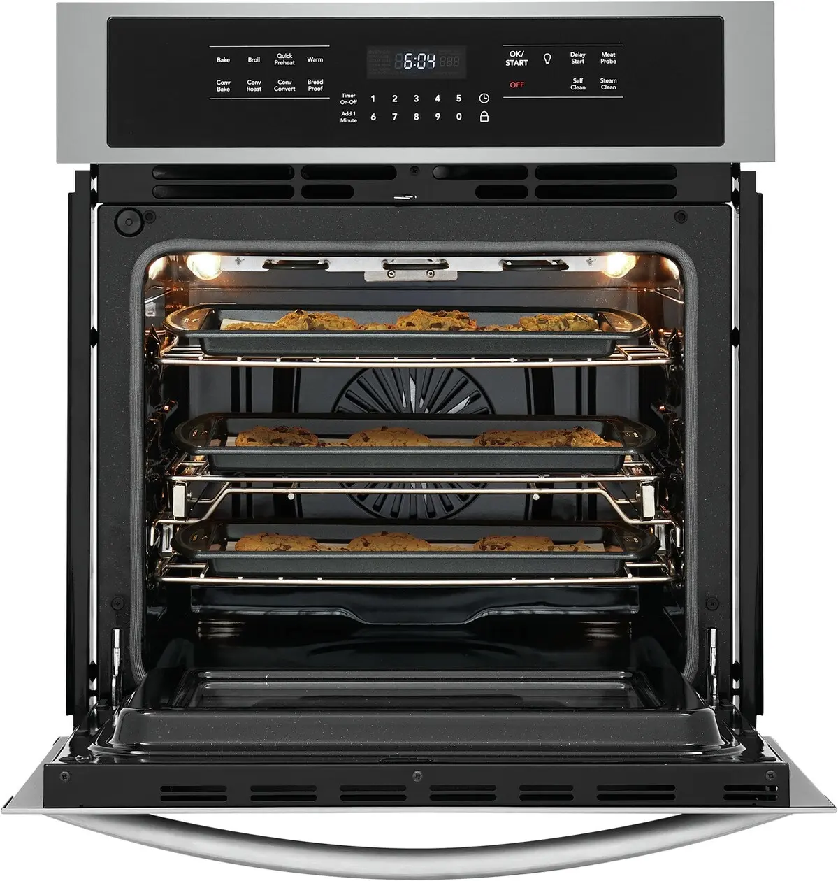 Frigidaire FGEW2766UF Stainless Steel
