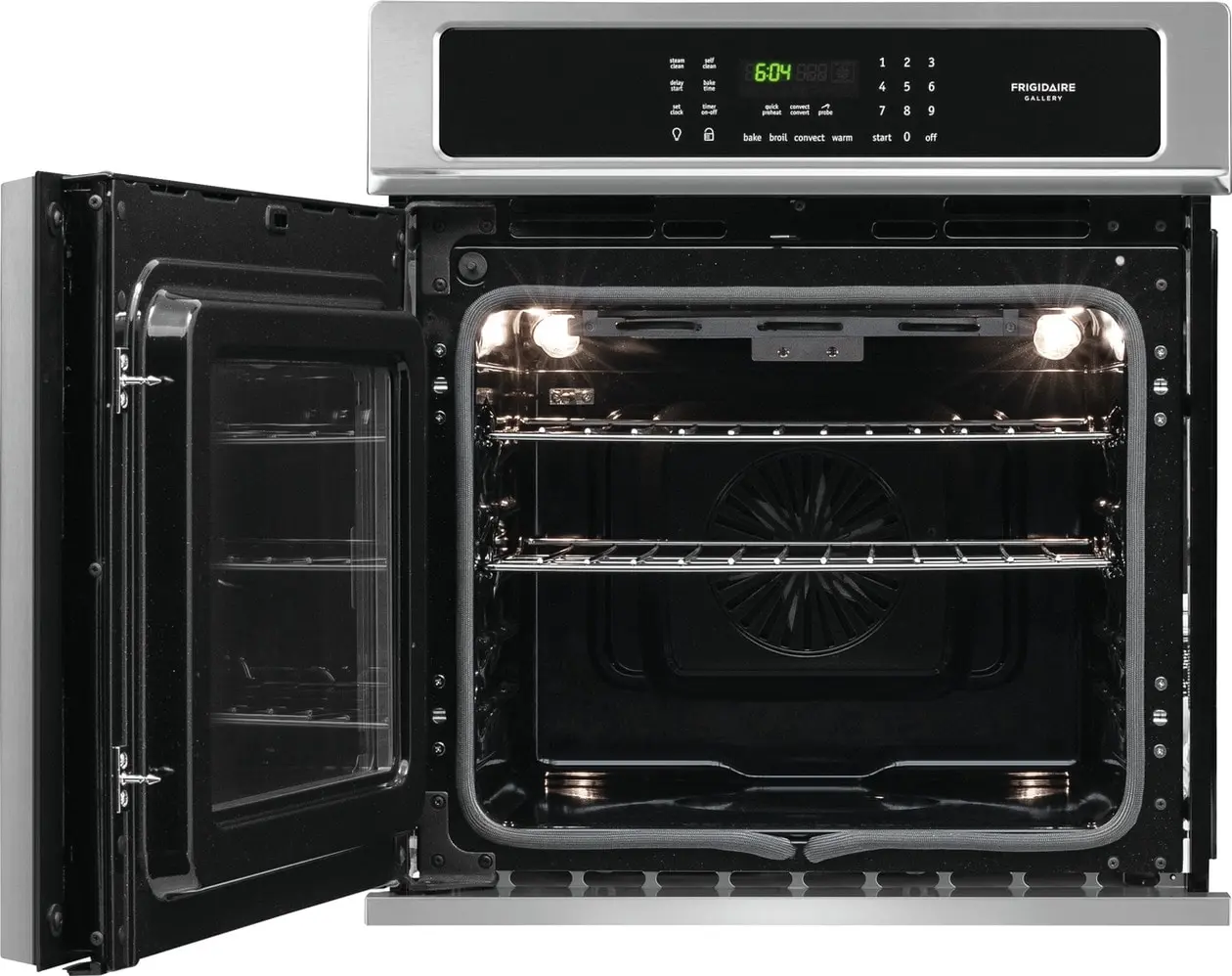 Frigidaire FGEW276SPF Stainless Steel