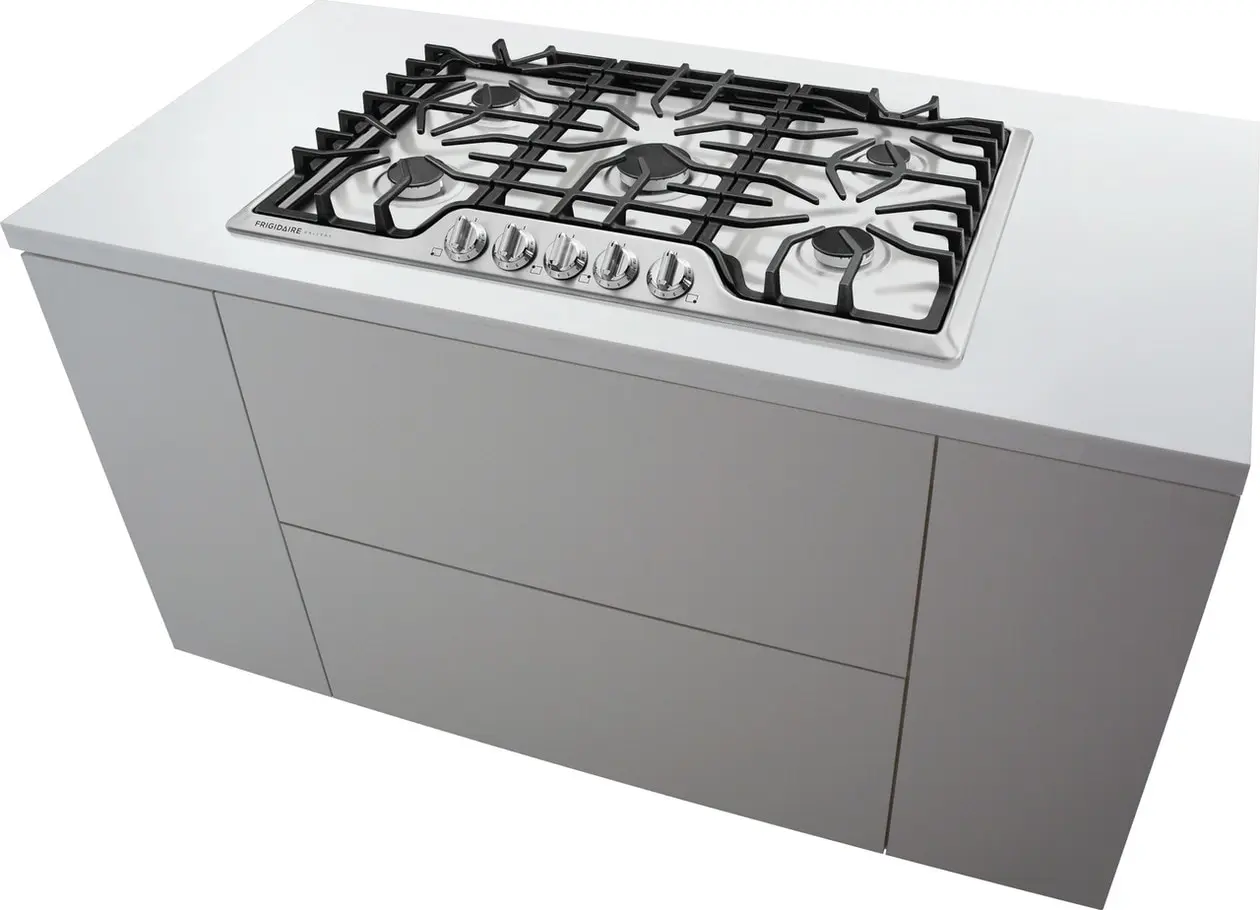 Frigidaire FGGC3645QS Stainless Steel, 36 Inch