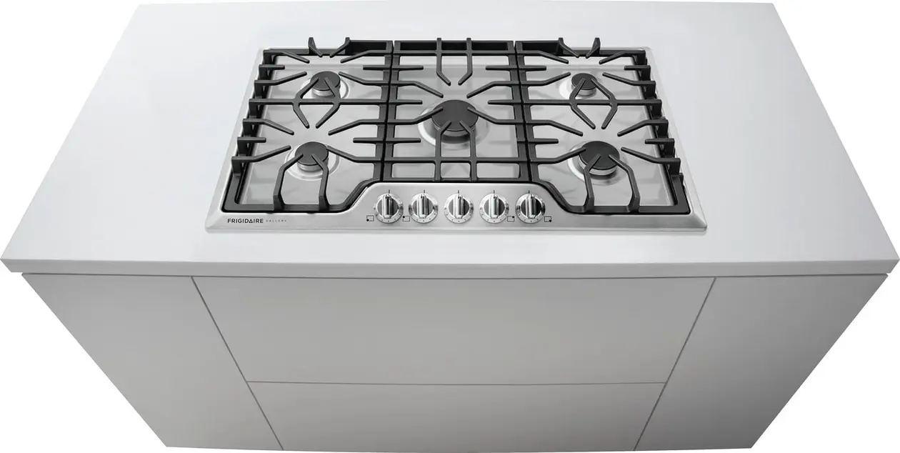 Frigidaire FGGC3645QS Stainless Steel, 36 Inch