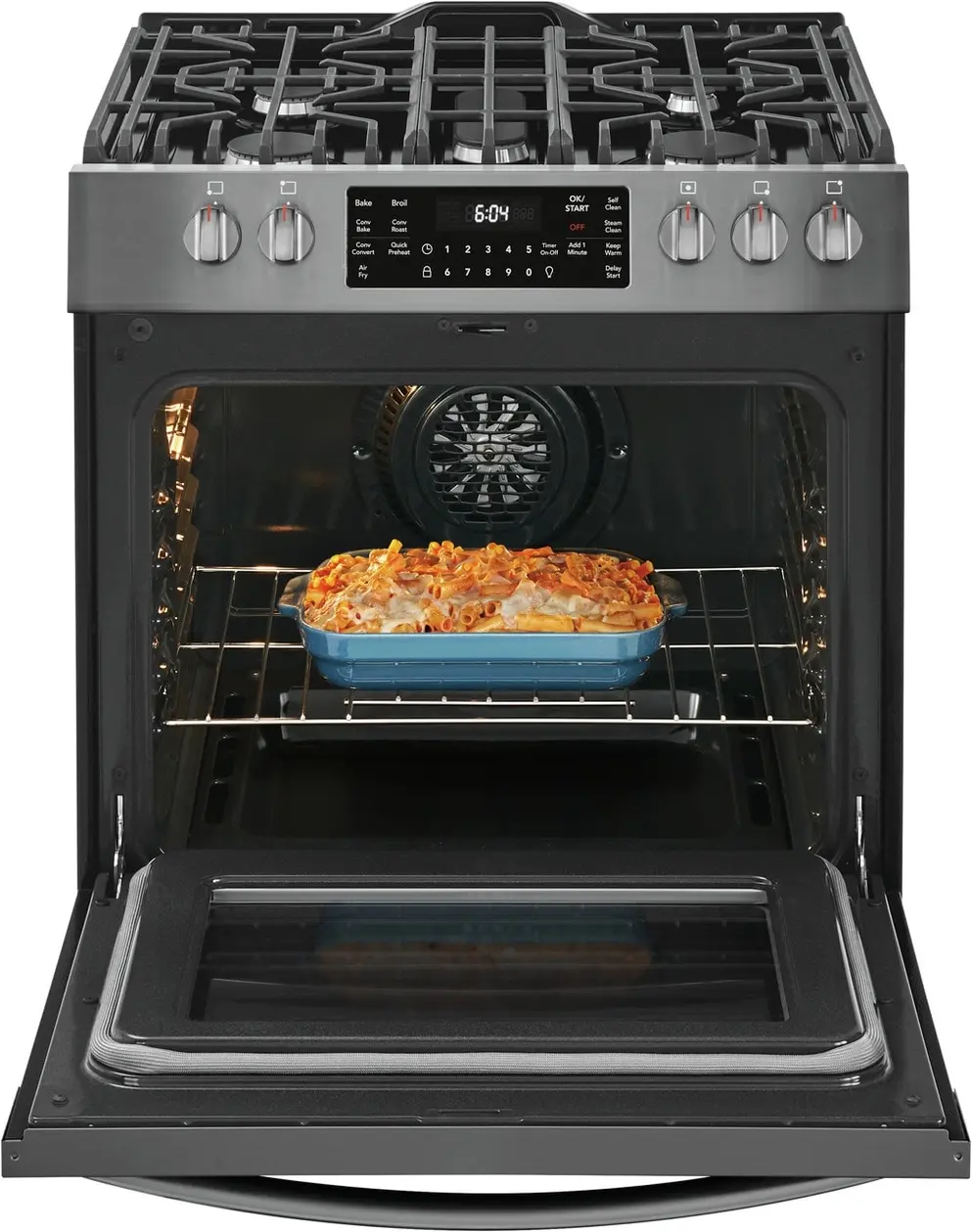 Frigidaire FGGH3047VD Black Stainless Steel