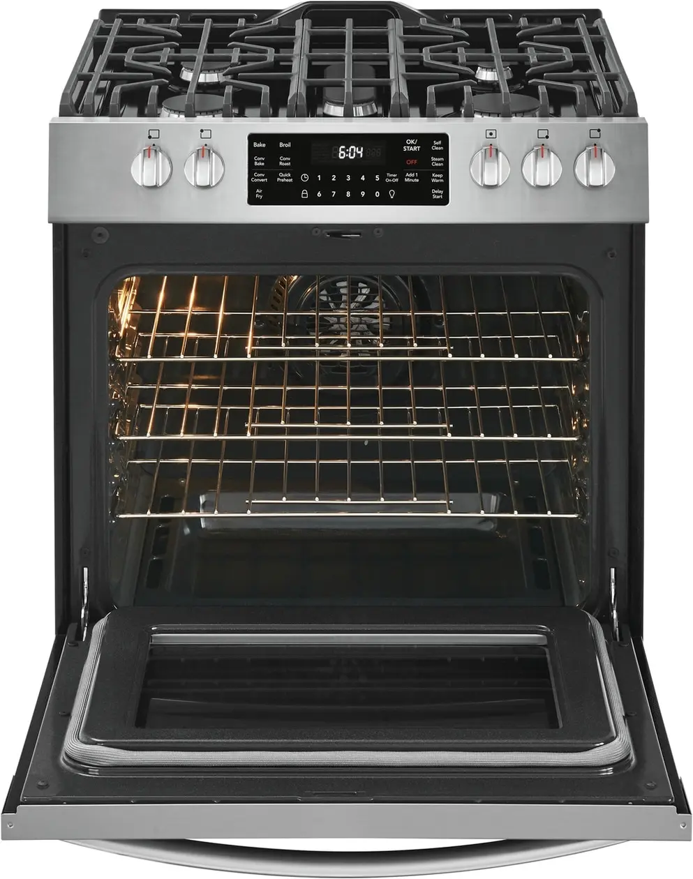Frigidaire FGGH3047VF Stainless Steel, Natural Gas
