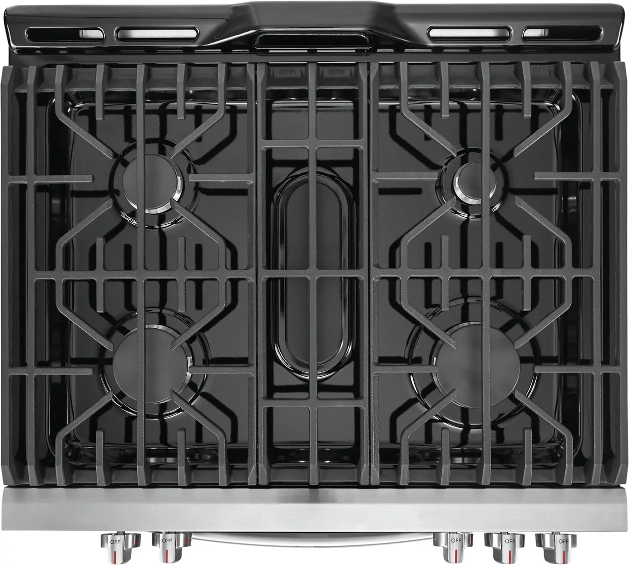Frigidaire FGGH3047VF Stainless Steel, Natural Gas