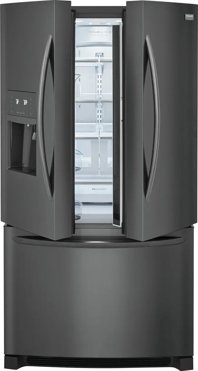 Frigidaire FGHB2868TD Black Stainless Steel