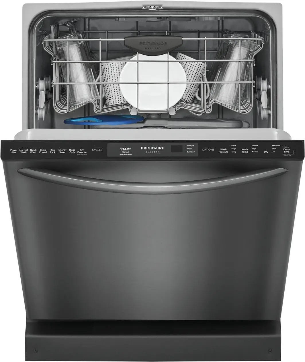 Frigidaire FGID2468UD Black Stainless Steel