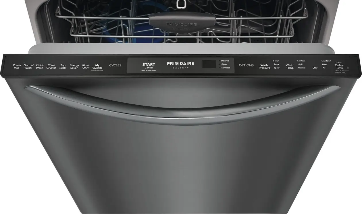 Frigidaire FGID2468UD Black Stainless Steel