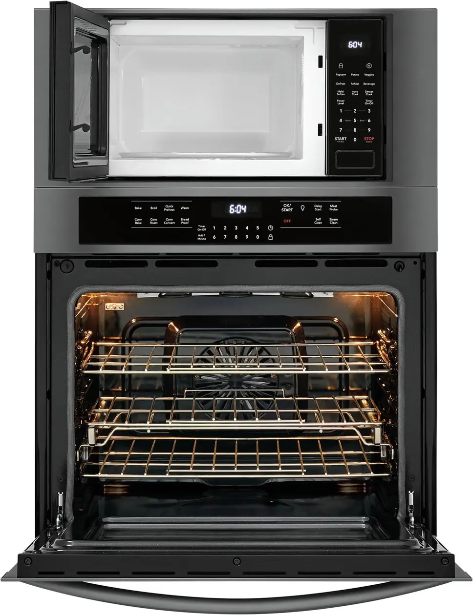 Frigidaire FGMC3066UD Black Stainless Steel