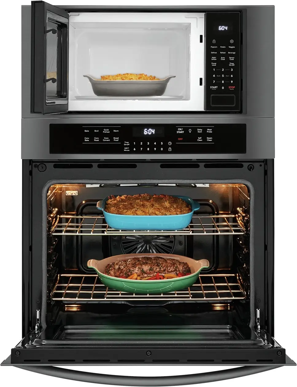 Frigidaire FGMC3066UD Black Stainless Steel